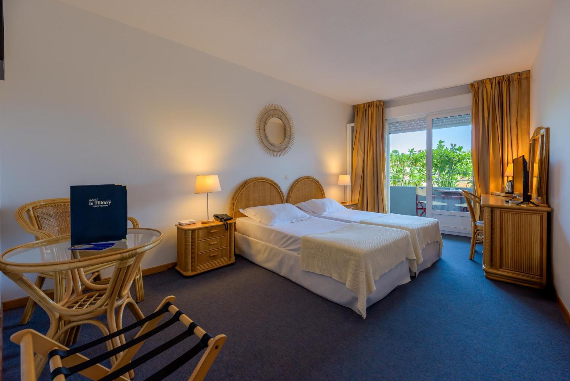 Hotel Le Tilbury Porto-Vecchio (Corsica) Exterior foto