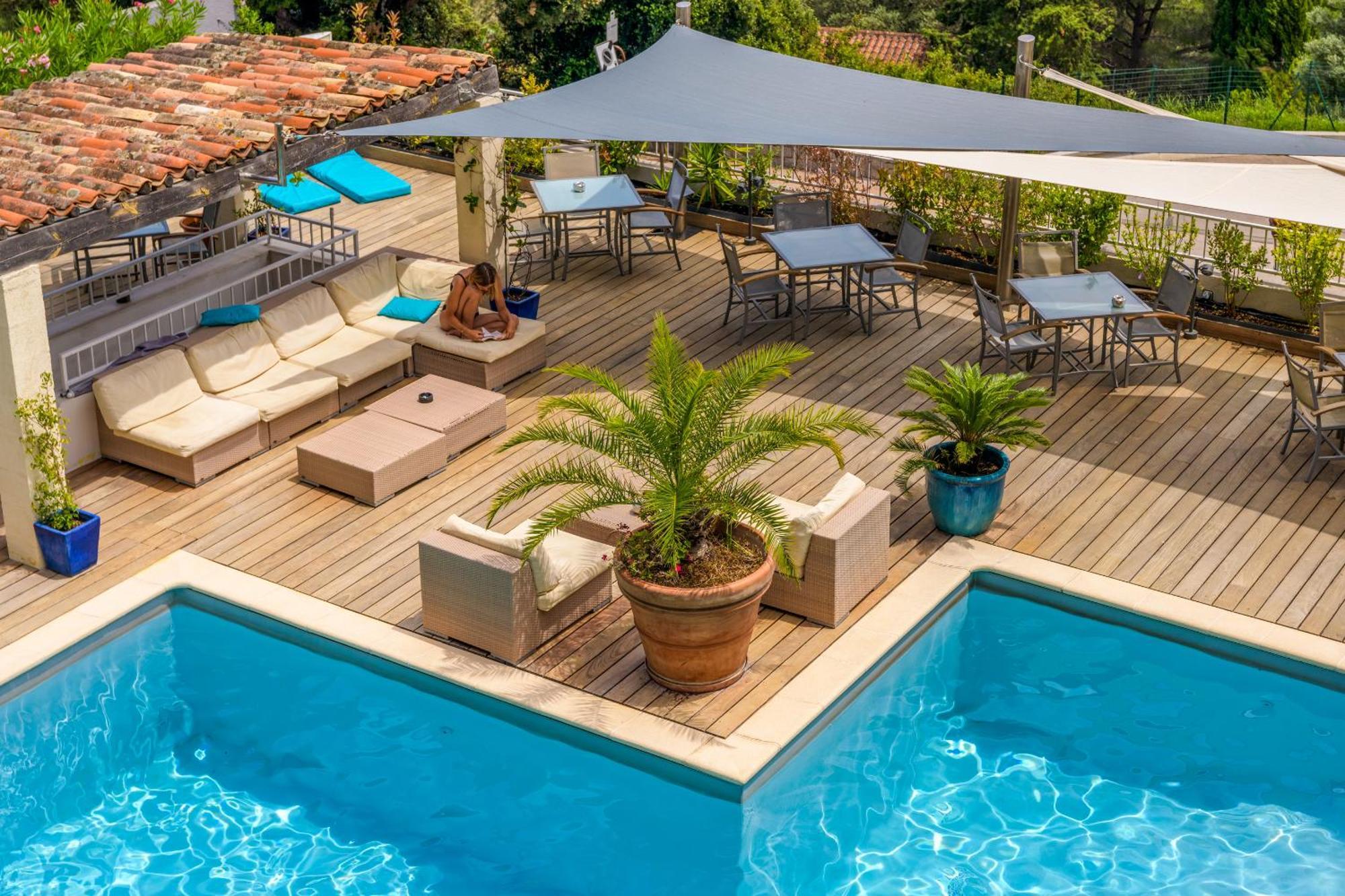 Hotel Le Tilbury Porto-Vecchio (Corsica) Exterior foto