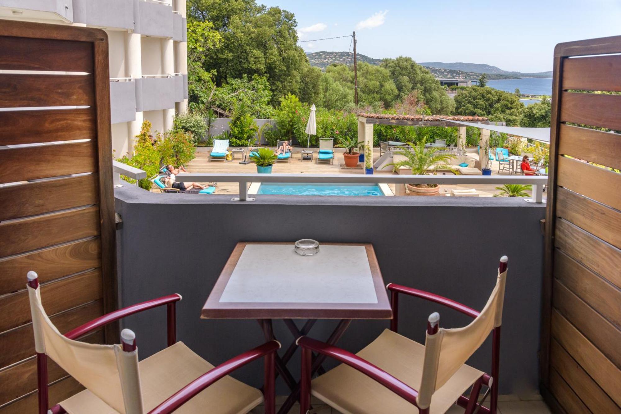 Hotel Le Tilbury Porto-Vecchio (Corsica) Exterior foto