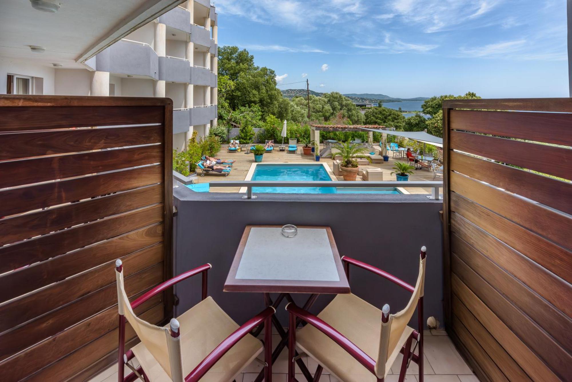 Hotel Le Tilbury Porto-Vecchio (Corsica) Exterior foto