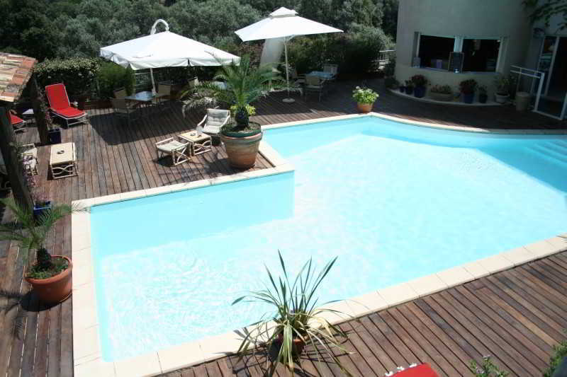Hotel Le Tilbury Porto-Vecchio (Corsica) Exterior foto