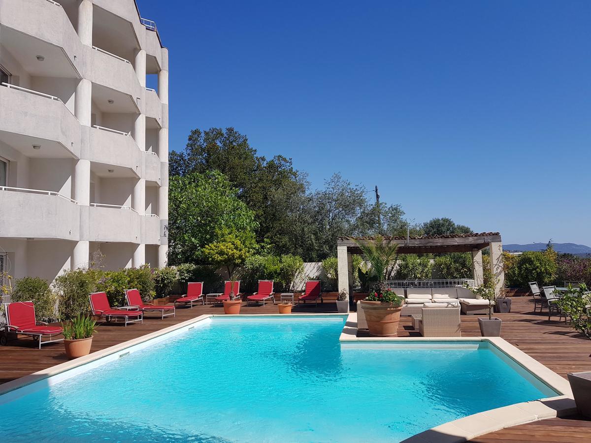 Hotel Le Tilbury Porto-Vecchio (Corsica) Exterior foto