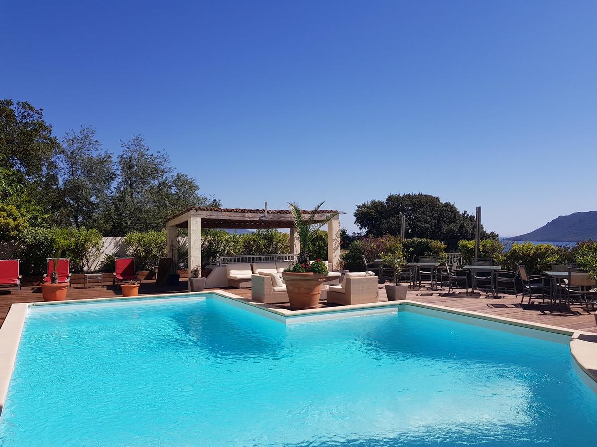 Hotel Le Tilbury Porto-Vecchio (Corsica) Exterior foto