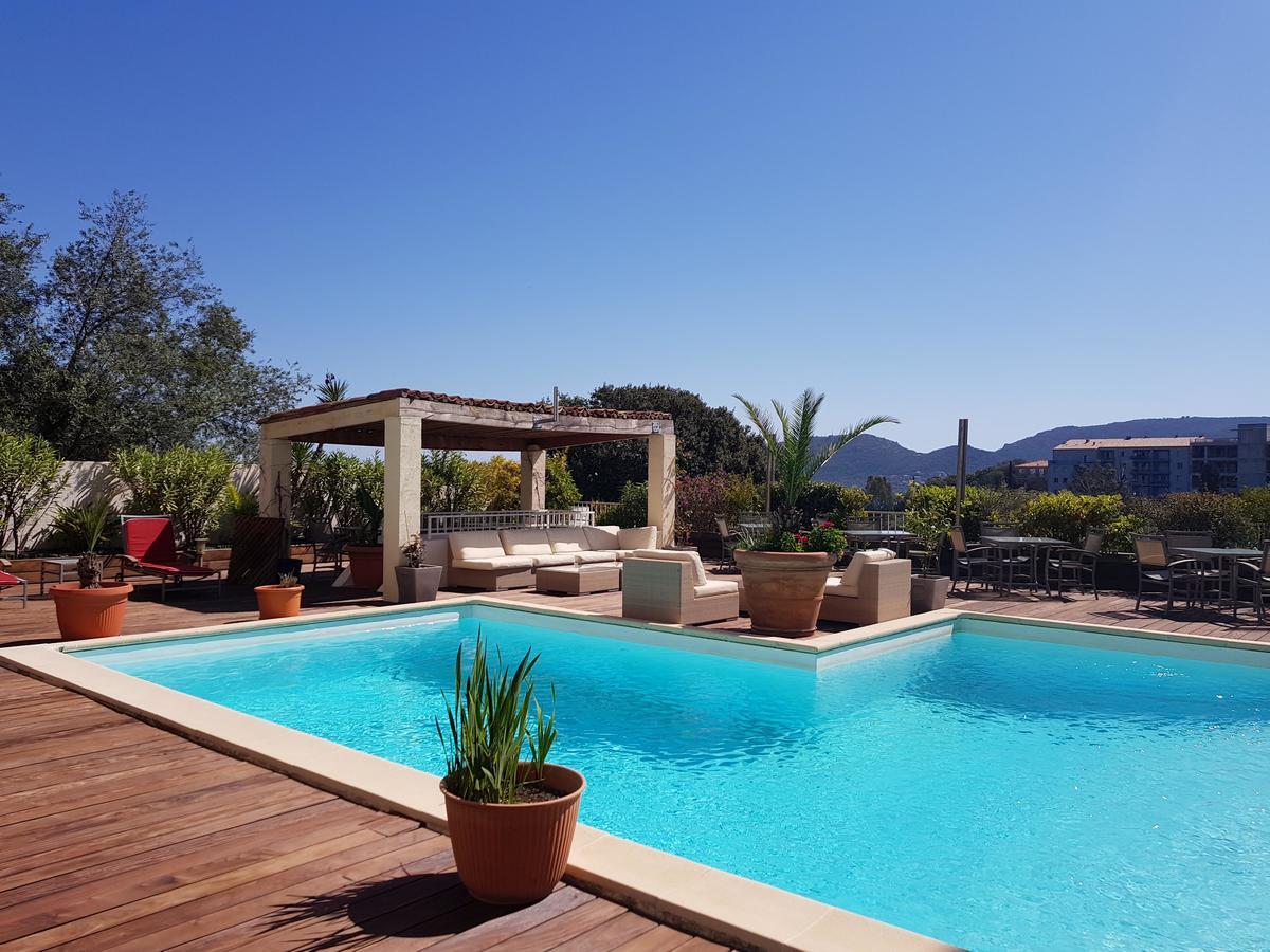 Hotel Le Tilbury Porto-Vecchio (Corsica) Exterior foto