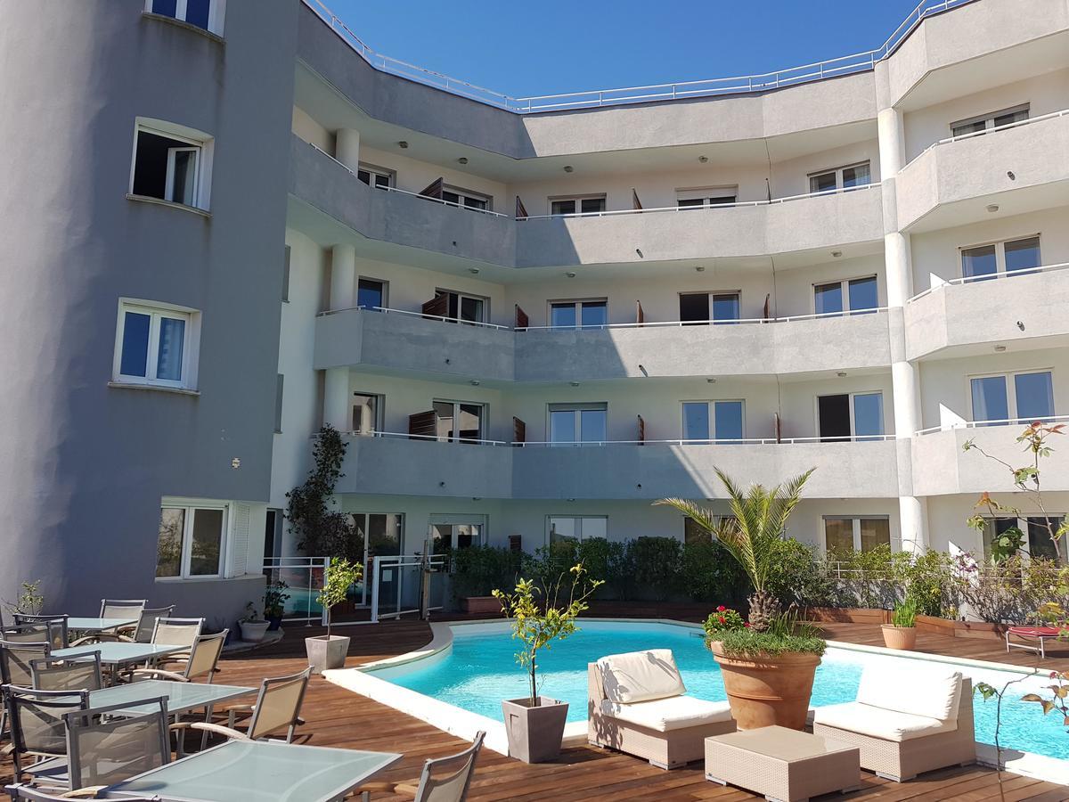 Hotel Le Tilbury Porto-Vecchio (Corsica) Exterior foto