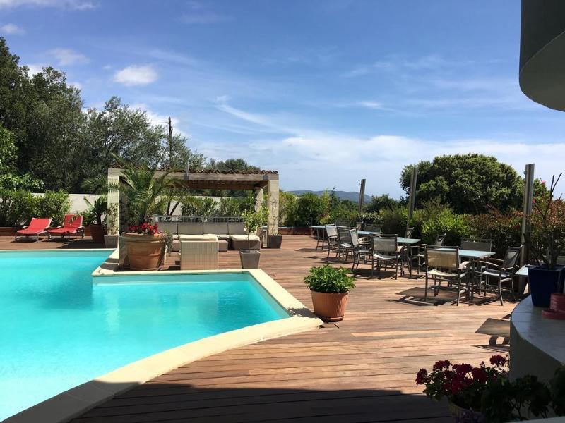 Hotel Le Tilbury Porto-Vecchio (Corsica) Exterior foto