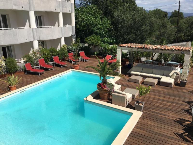 Hotel Le Tilbury Porto-Vecchio (Corsica) Exterior foto